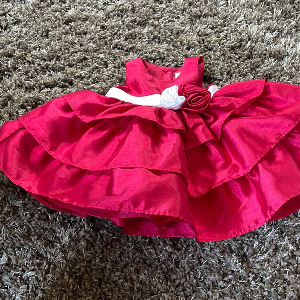 Newborn girls dress